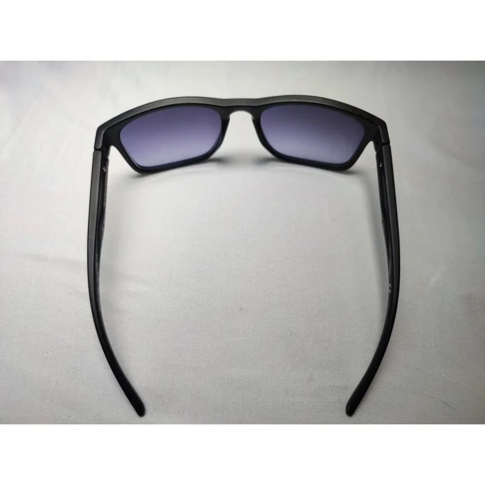 Guess GF0190 02W Black Square Sunglasses 58-19-130 Gradient Lens Men